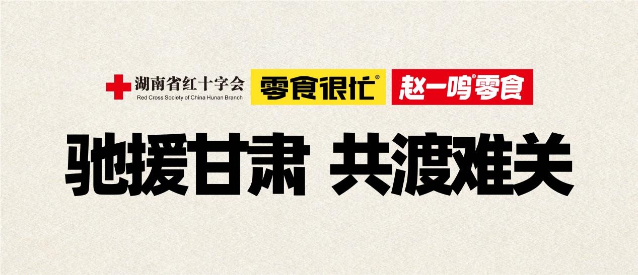 在行动！欢迎来到公海710&赵一鸣零食爱心捐赠驰援甘肃震区